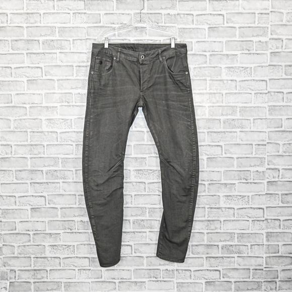 G Star Raw ARC 3D Slim Denim Jeans in Grey Size 32x32 - Picture 1 of 13